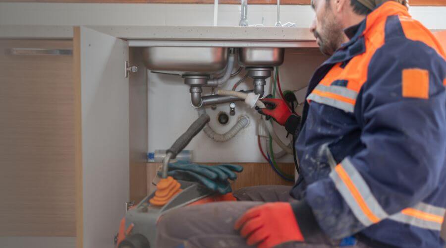Commercial Slab Leak Plumbing in Chokio, MN